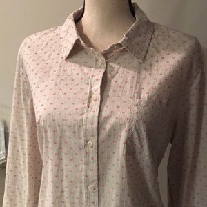 Merona Button Down Blouse